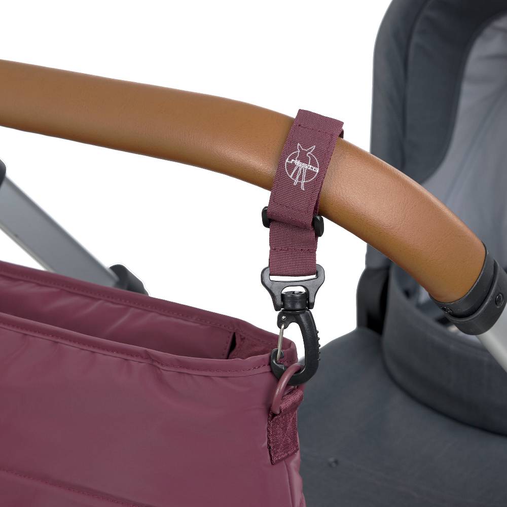 ﻿Lässig Kinderwagen Organizer, Tiefrot Jubiläumsangebot