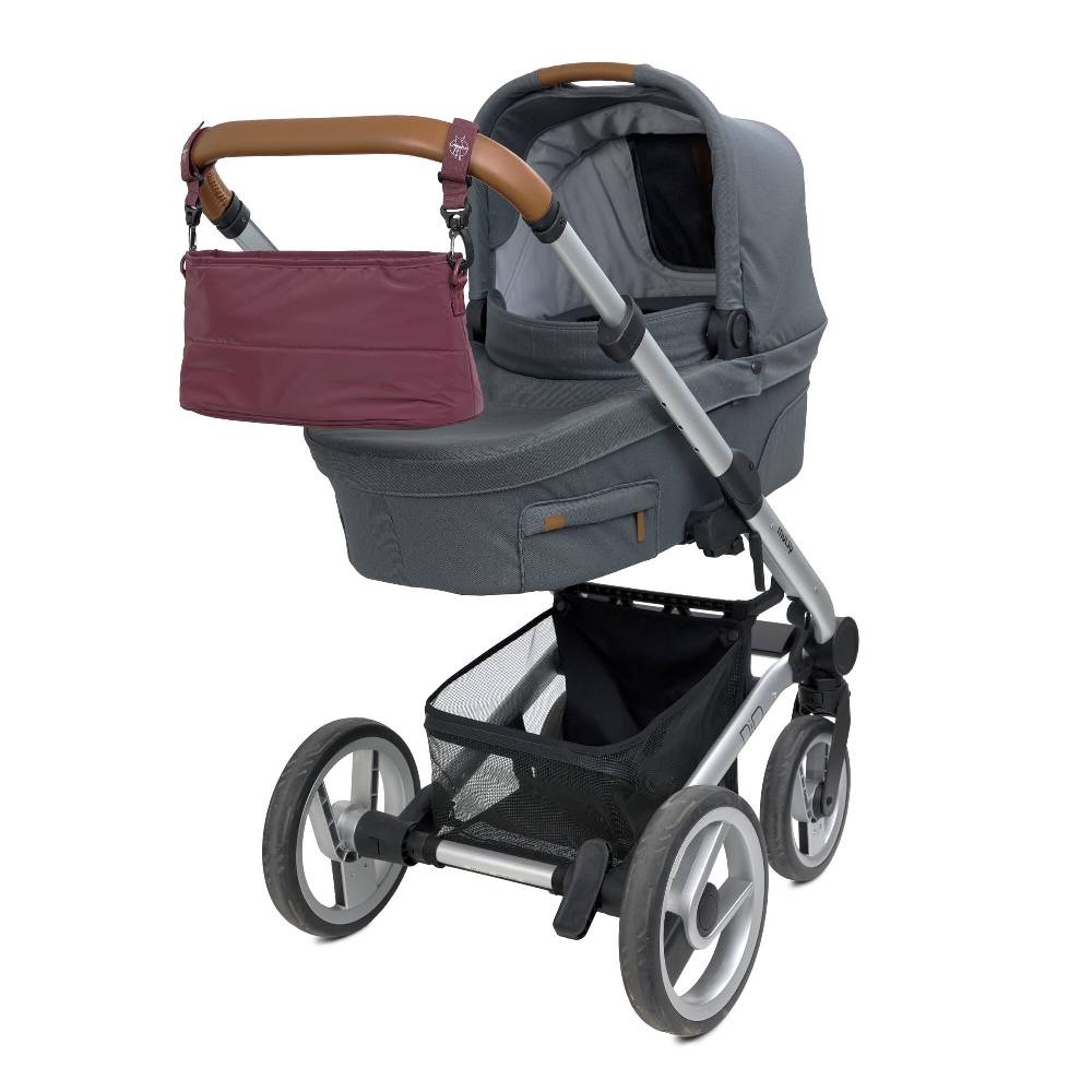 ﻿Lässig Kinderwagen Organizer, Tiefrot Jubiläumsangebot