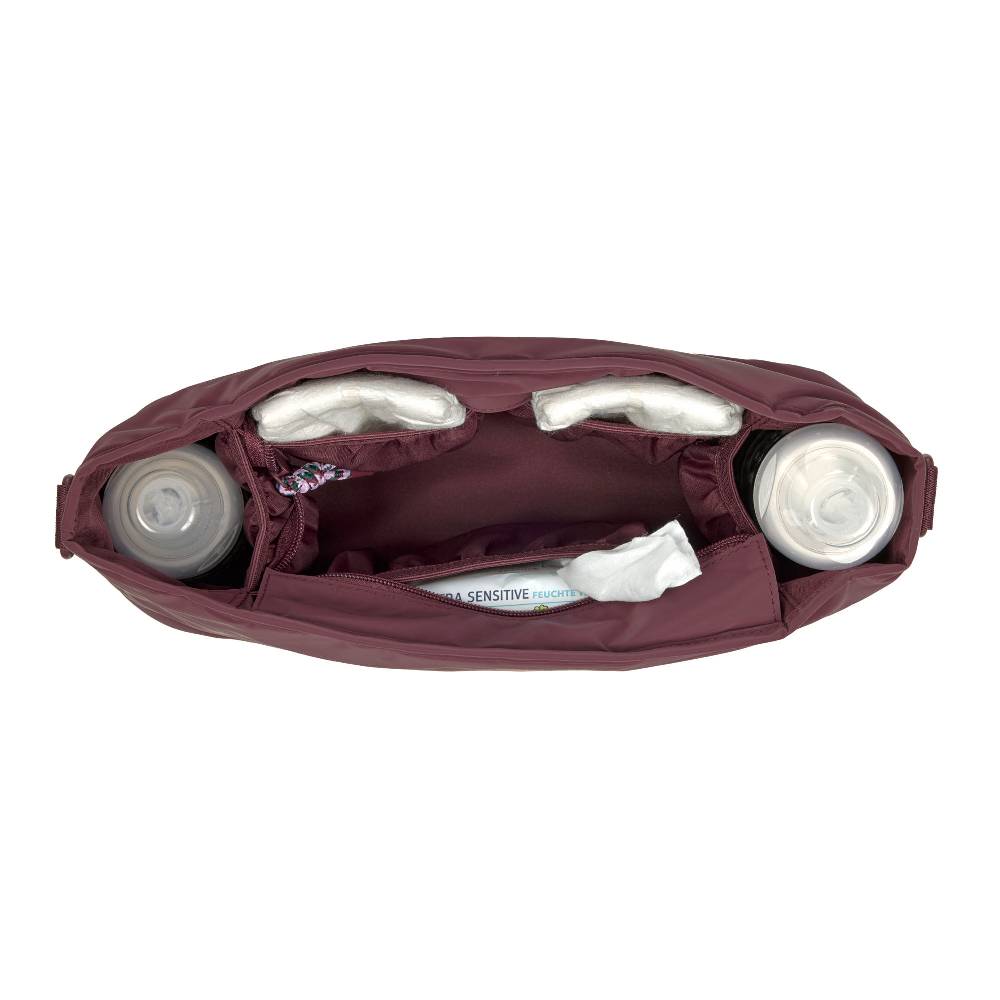 ﻿Lässig Kinderwagen Organizer, Tiefrot Jubiläumsangebot