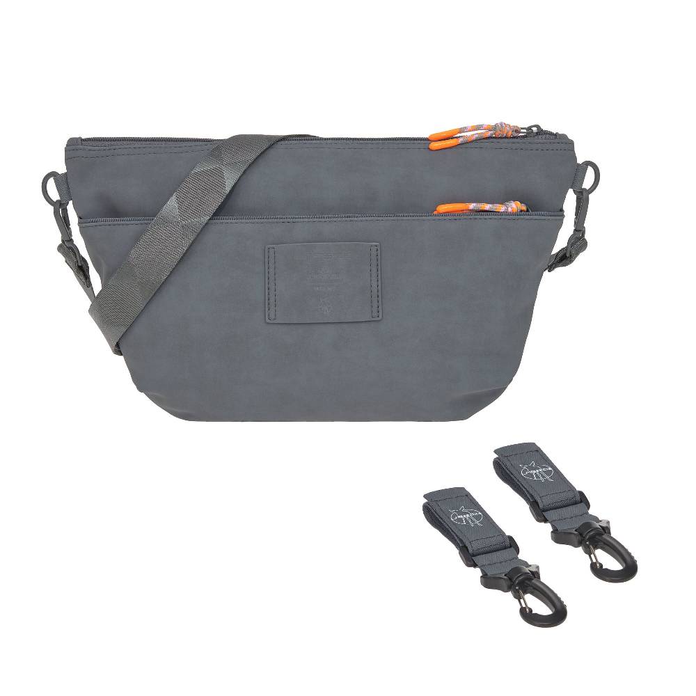 Lässig Kinderwagen Organizer - Bum Bag, Anthrazit