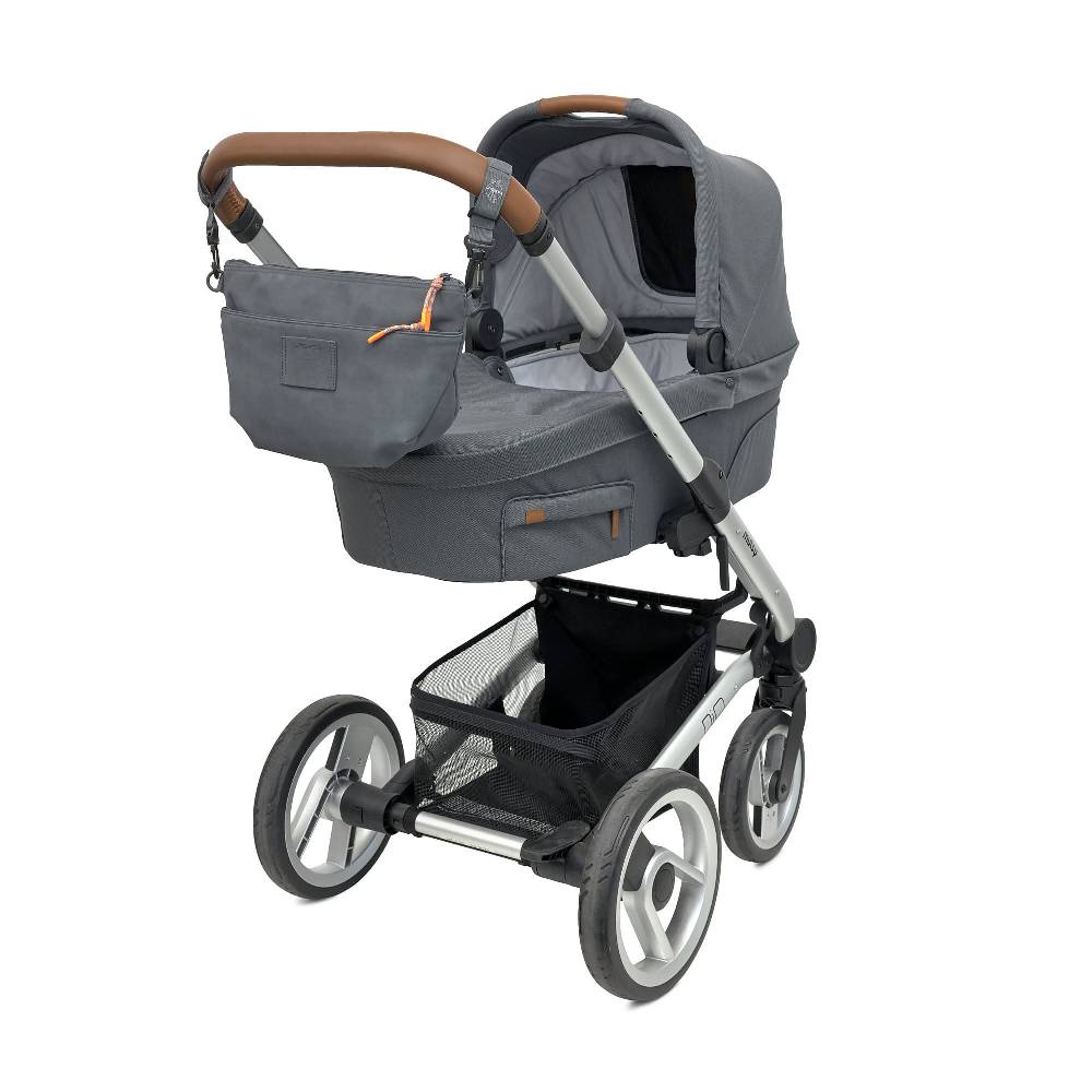 Lässig Kinderwagen Organizer - Bum Bag, Anthrazit Top Angebot