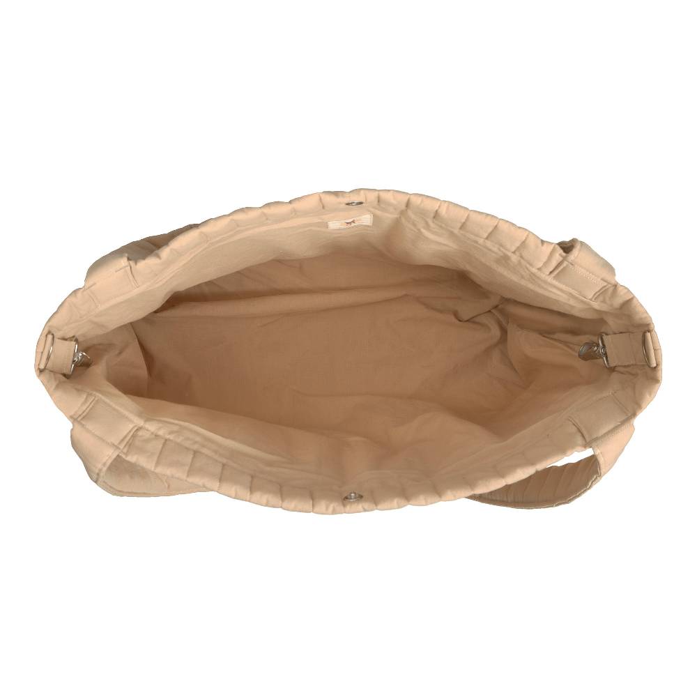 Lässig Shopper MIX - Baumwolle, Beige Online Outlet