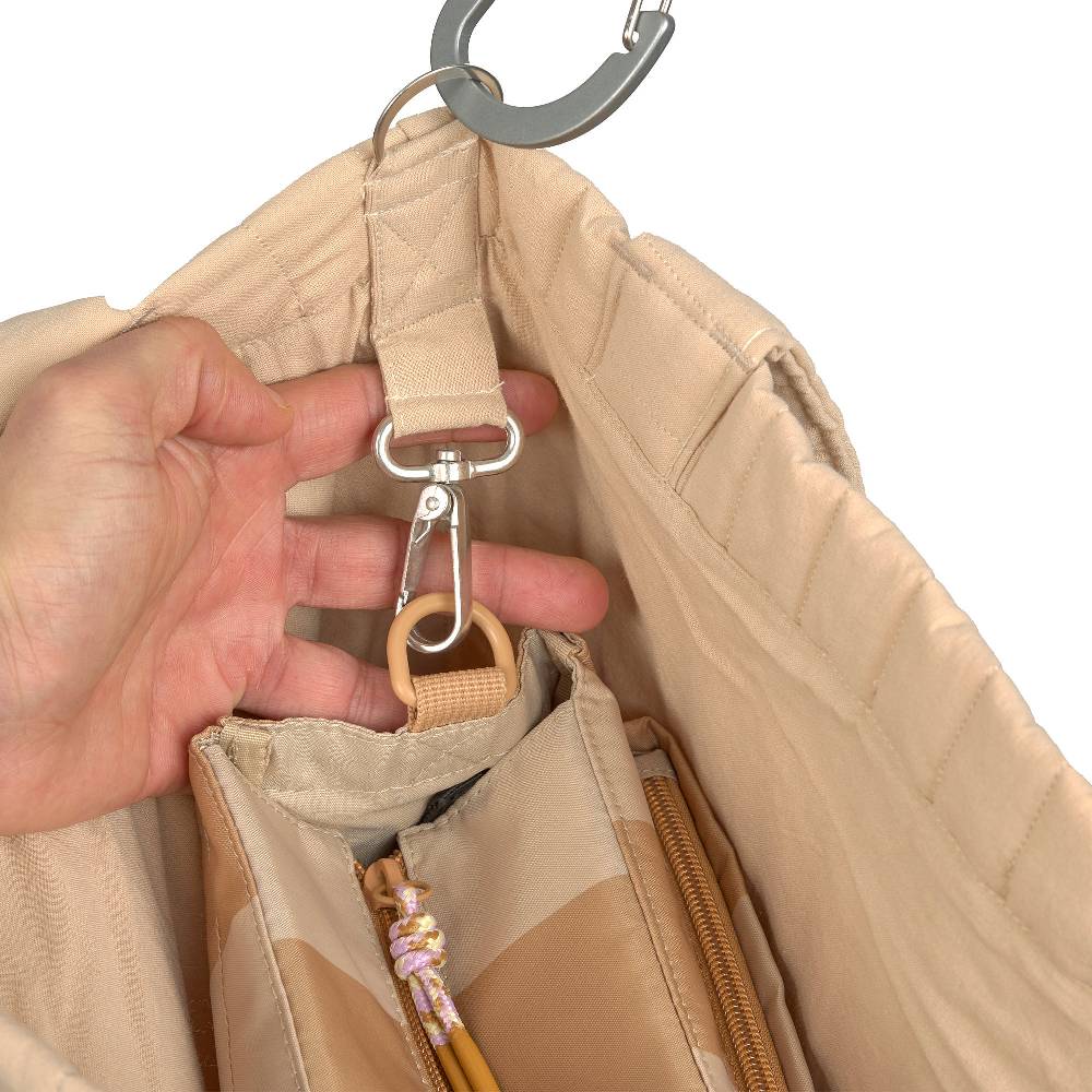 Lässig Shopper MIX - Baumwolle, Beige Online Outlet