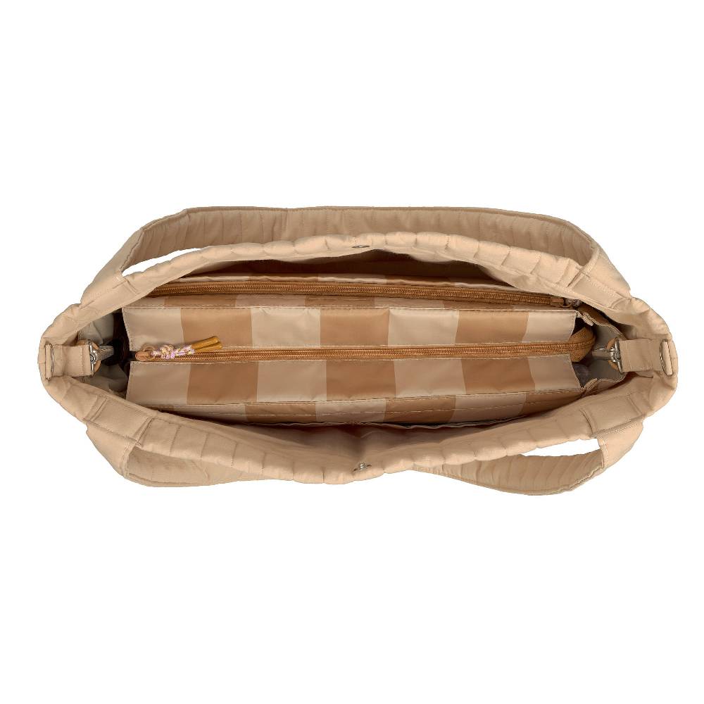 Lässig Shopper MIX - Baumwolle, Beige Online Outlet