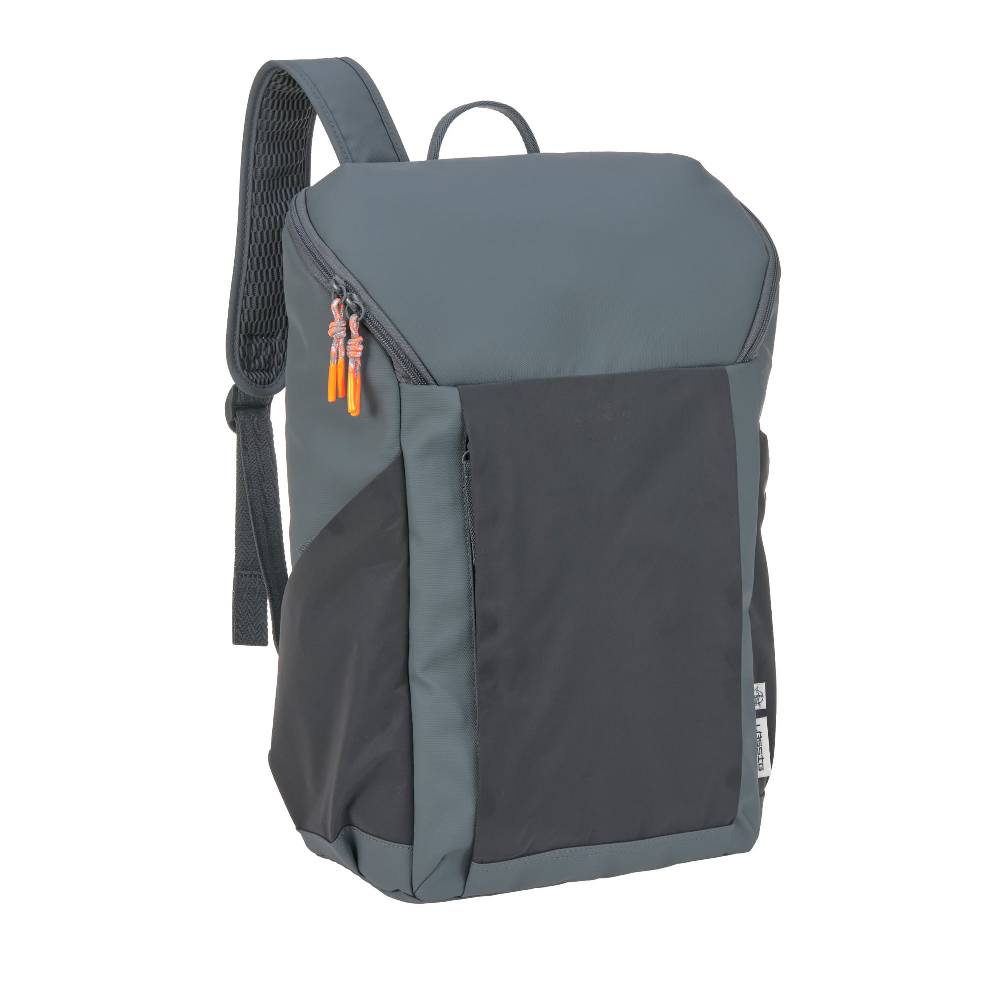 Lässig Wickelrucksack reflektierend - Slender Up Backpack, Anthrazit Exklusive Angebote