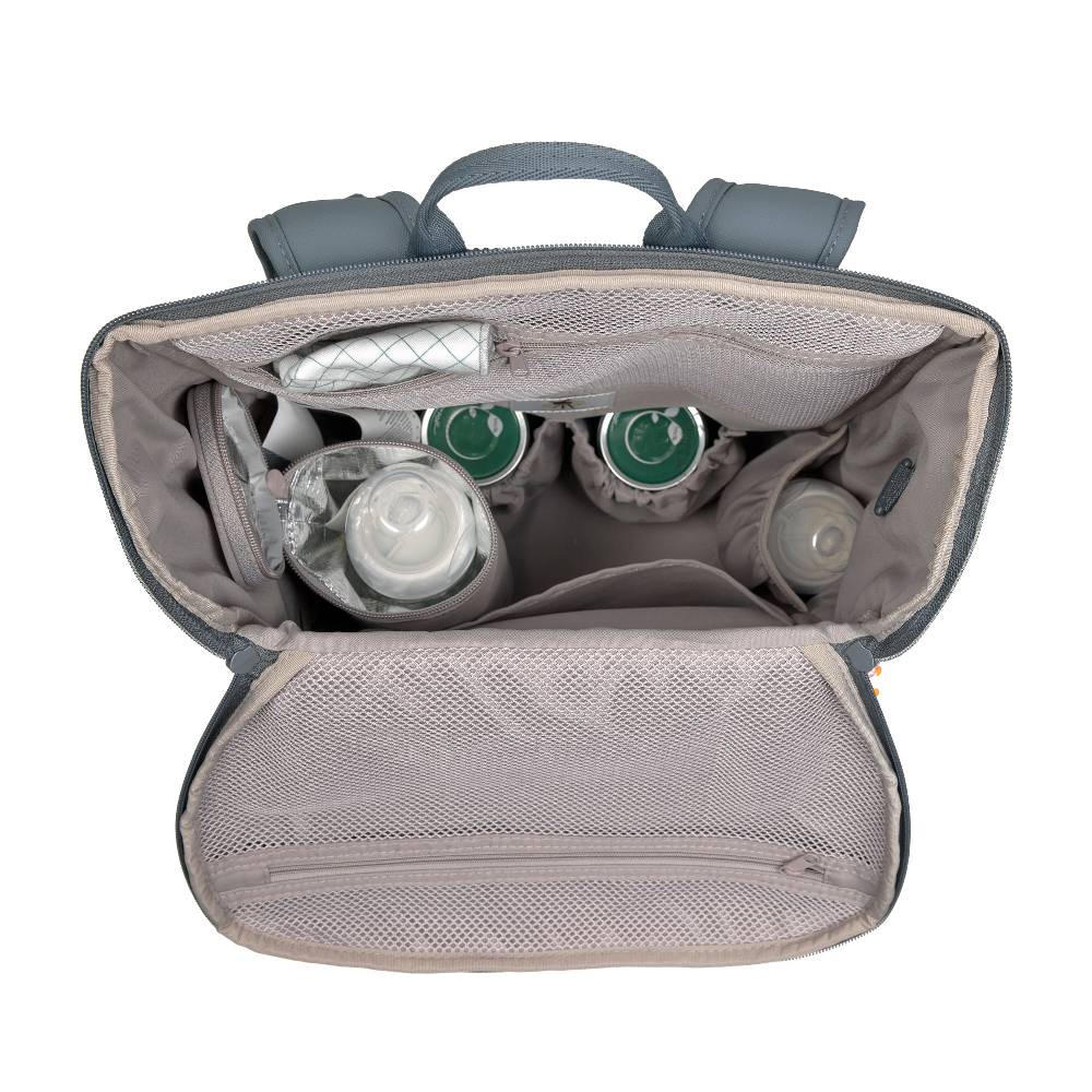 Lässig Wickelrucksack reflektierend - Slender Up Backpack, Anthrazit Exklusive Angebote