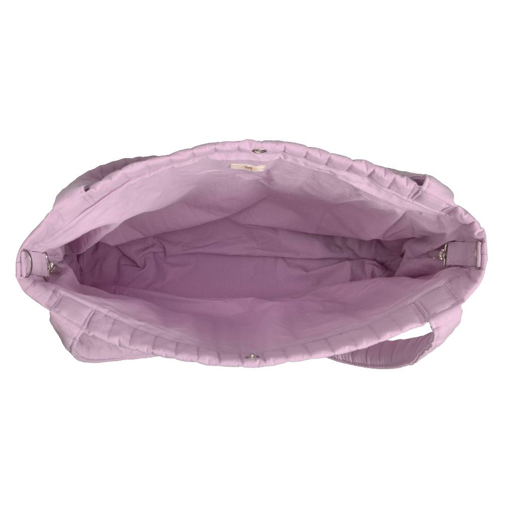 Lässig Shopper MIX - Baumwolle, Lavendel Blitzangebot