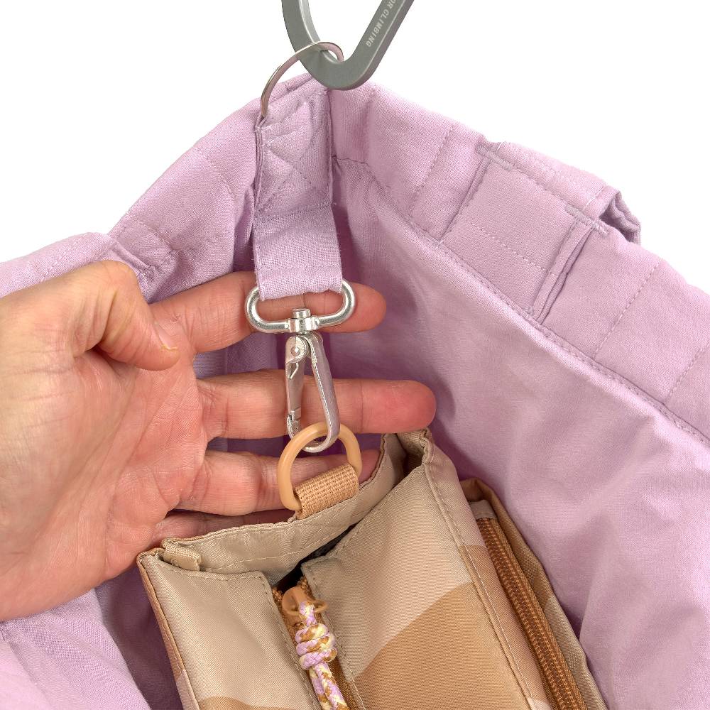 Lässig Shopper MIX - Baumwolle, Lavendel Blitzangebot