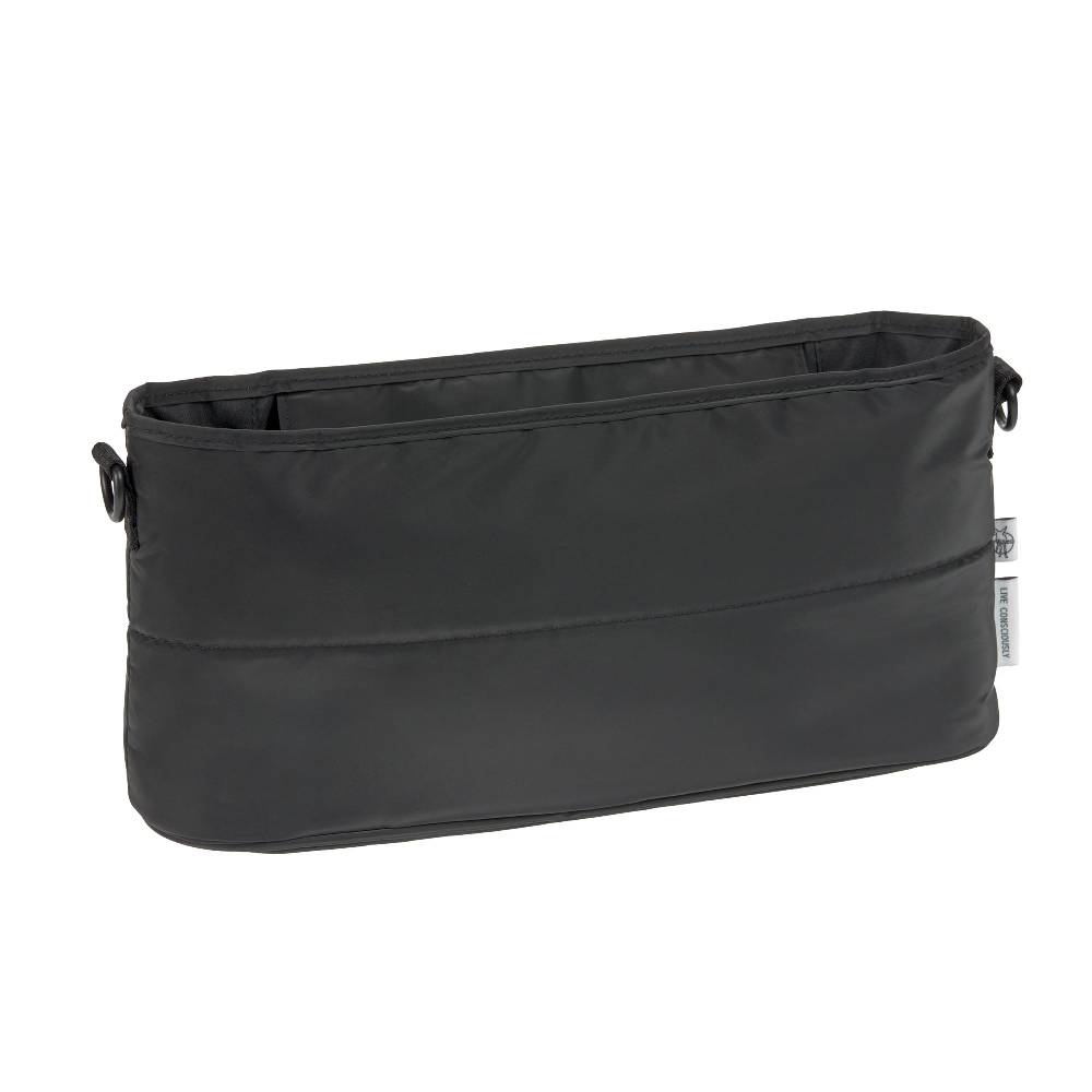 Lässig Kinderwagen Organizer, Schwarz