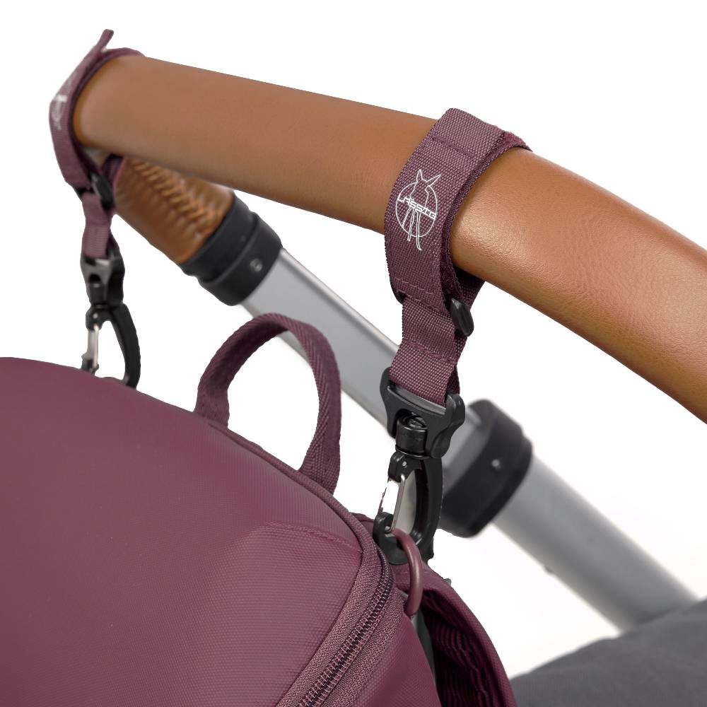 Lässig Wickelrucksack - Slender Up Backpack, Tiefrot Neuheiten