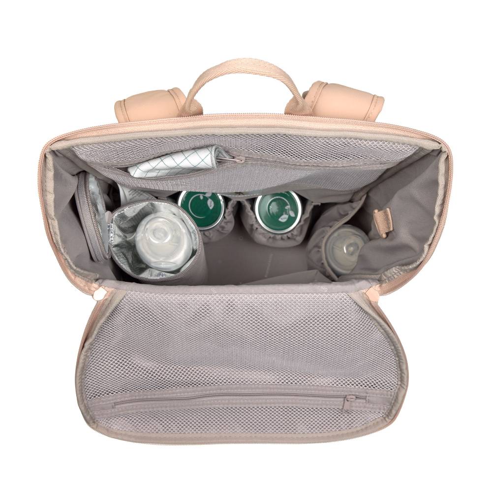 Lässig Wickelrucksack - Slender Up Backpack, Braun Saisonale Angebote