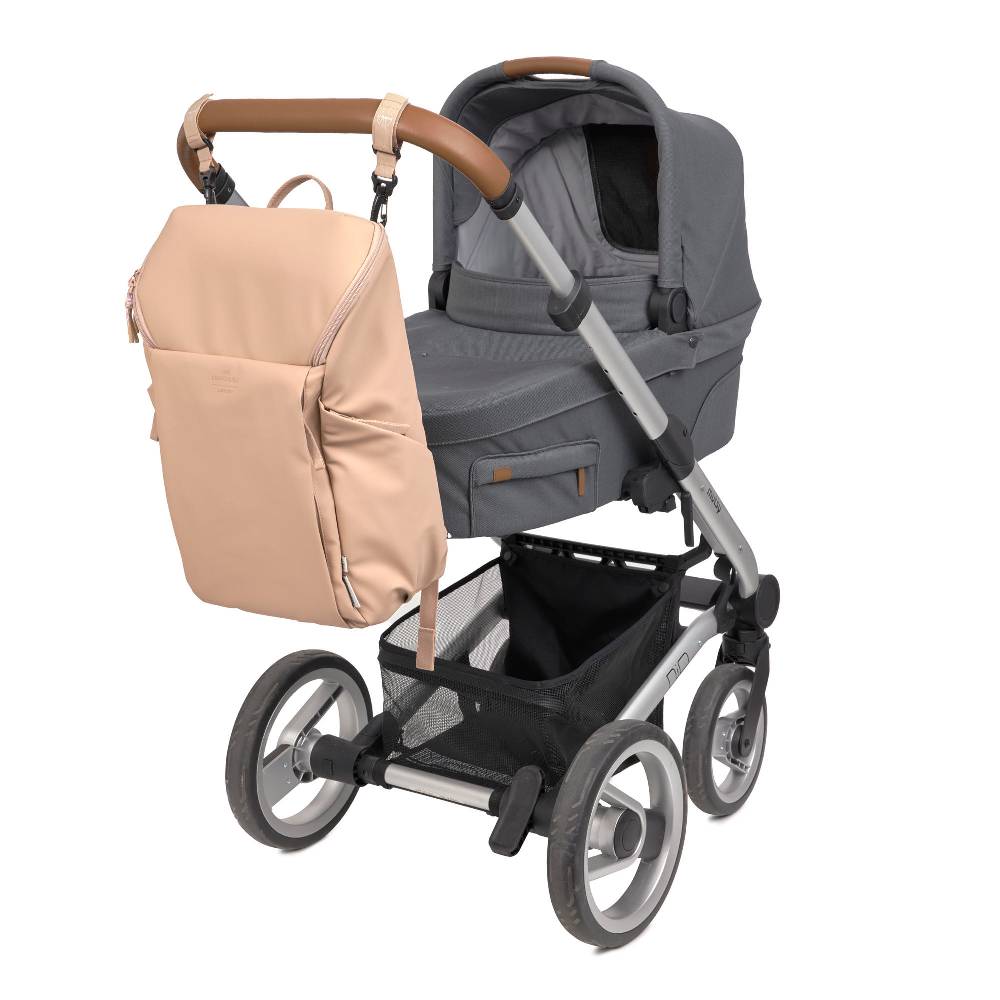 Lässig Wickelrucksack - Slender Up Backpack, Braun Saisonale Angebote