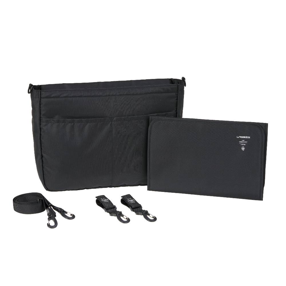 Lässig Multi Tasche MIX, Schwarz
