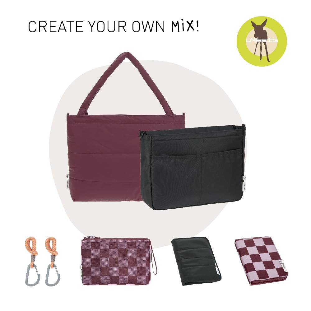 Lässig Multi Tasche MIX, Schwarz Kauf eins, bekomm eins gratis