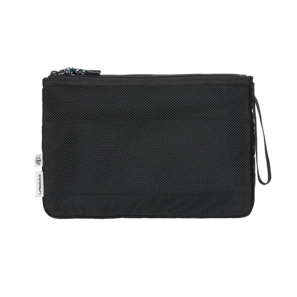 Lässig Windeltasche - Clutch, Schwarz VIP-Rabatte