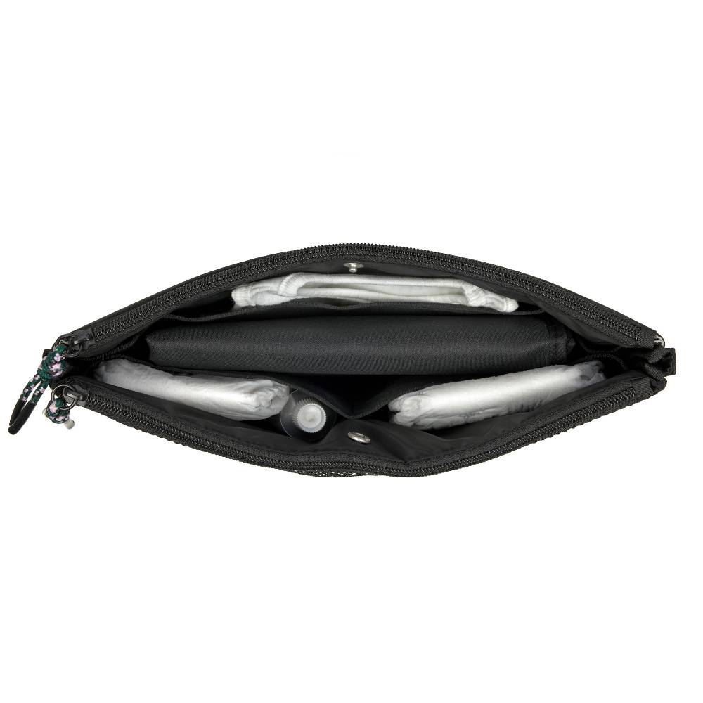 Lässig Windeltasche - Clutch, Schwarz VIP-Rabatte