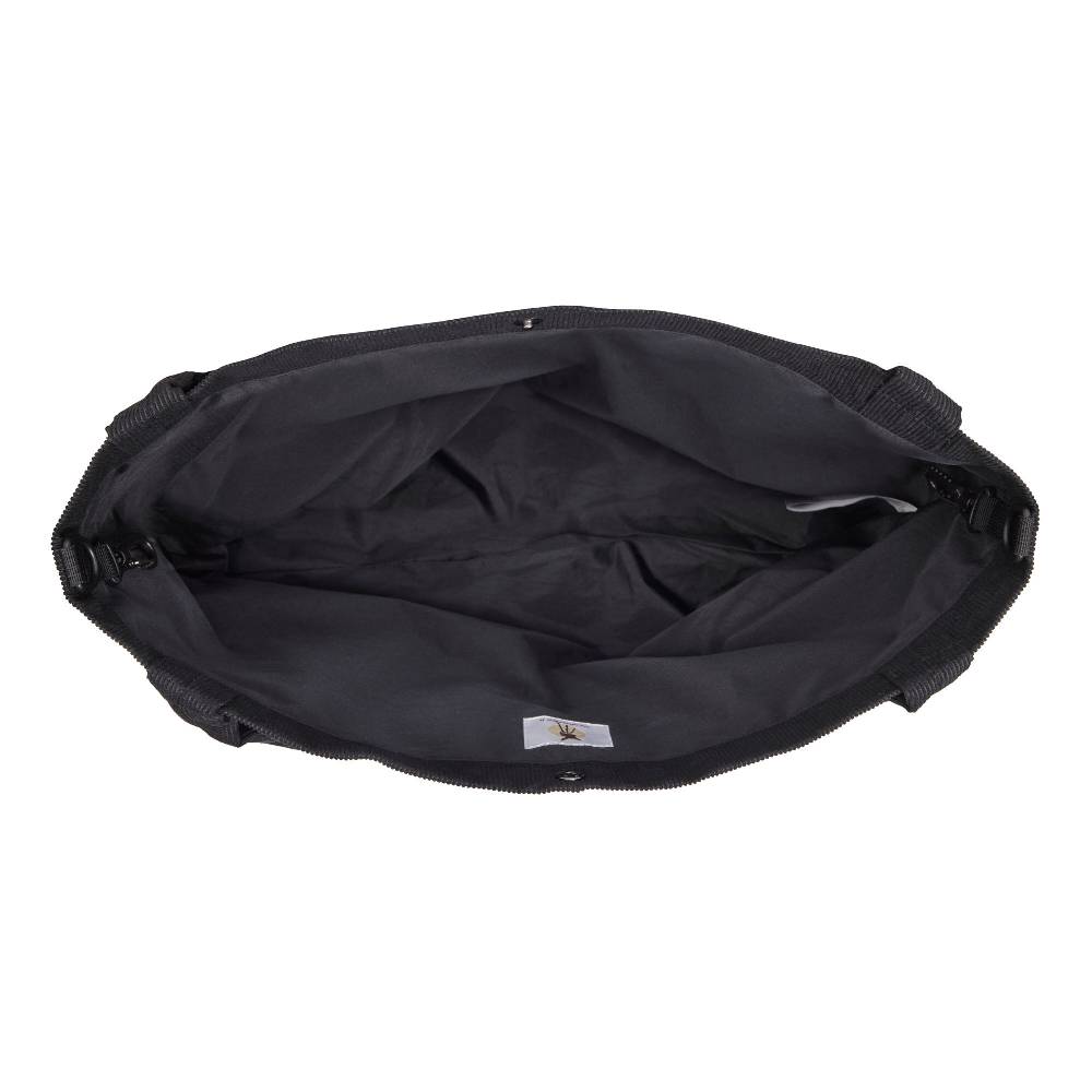 Lässig Shopper MIX - Cord, Schwarz Tiefpreis