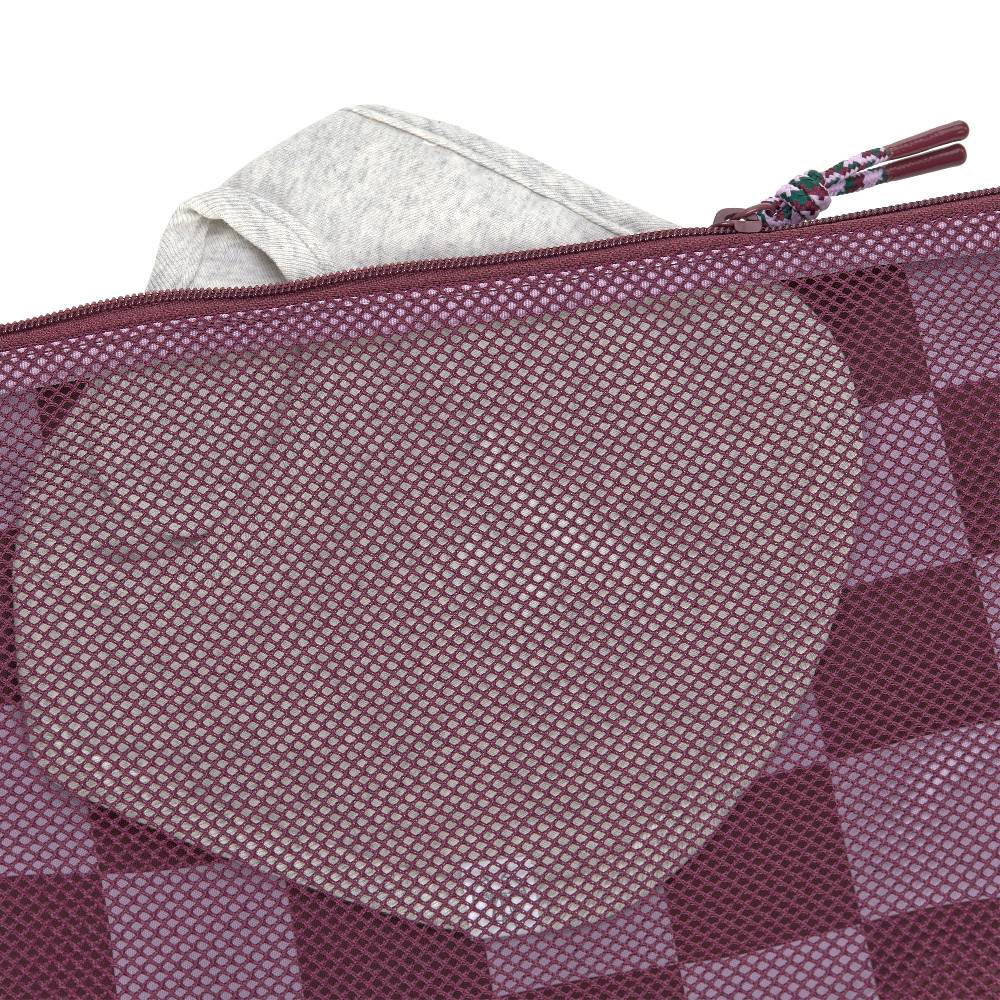 Lässig Windeltasche - Clutch, Tiefrot Lavendel Super Sparpreis