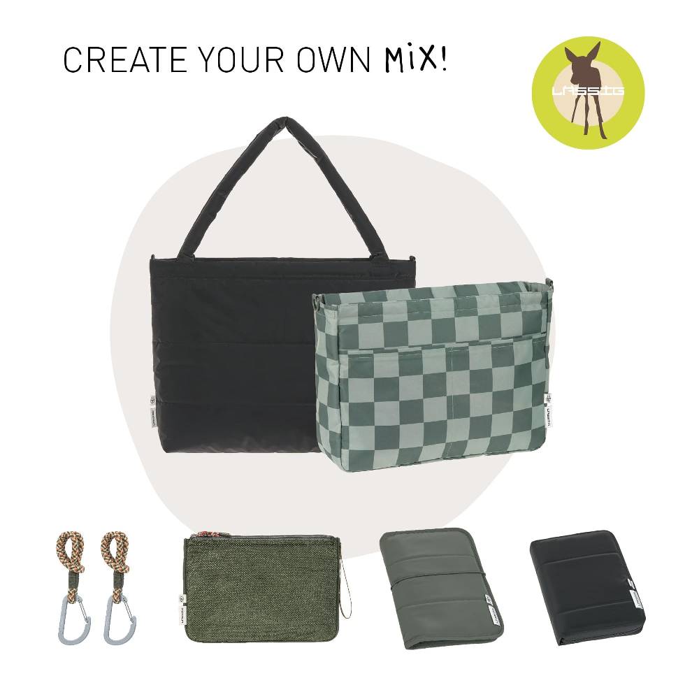 Lässig Shopper MIX, Schwarz Wochenangebot