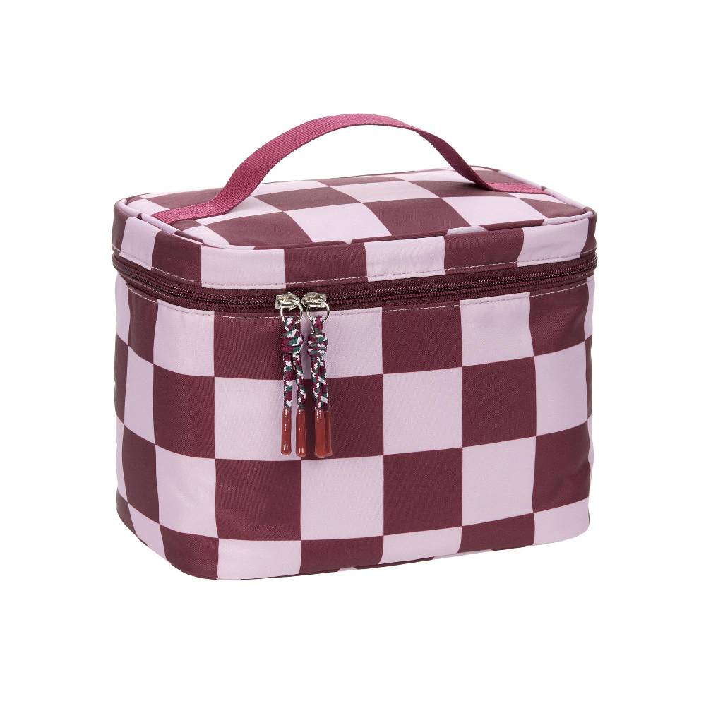Lässig Wickeltisch Organizer, Tiefrot Lavendel