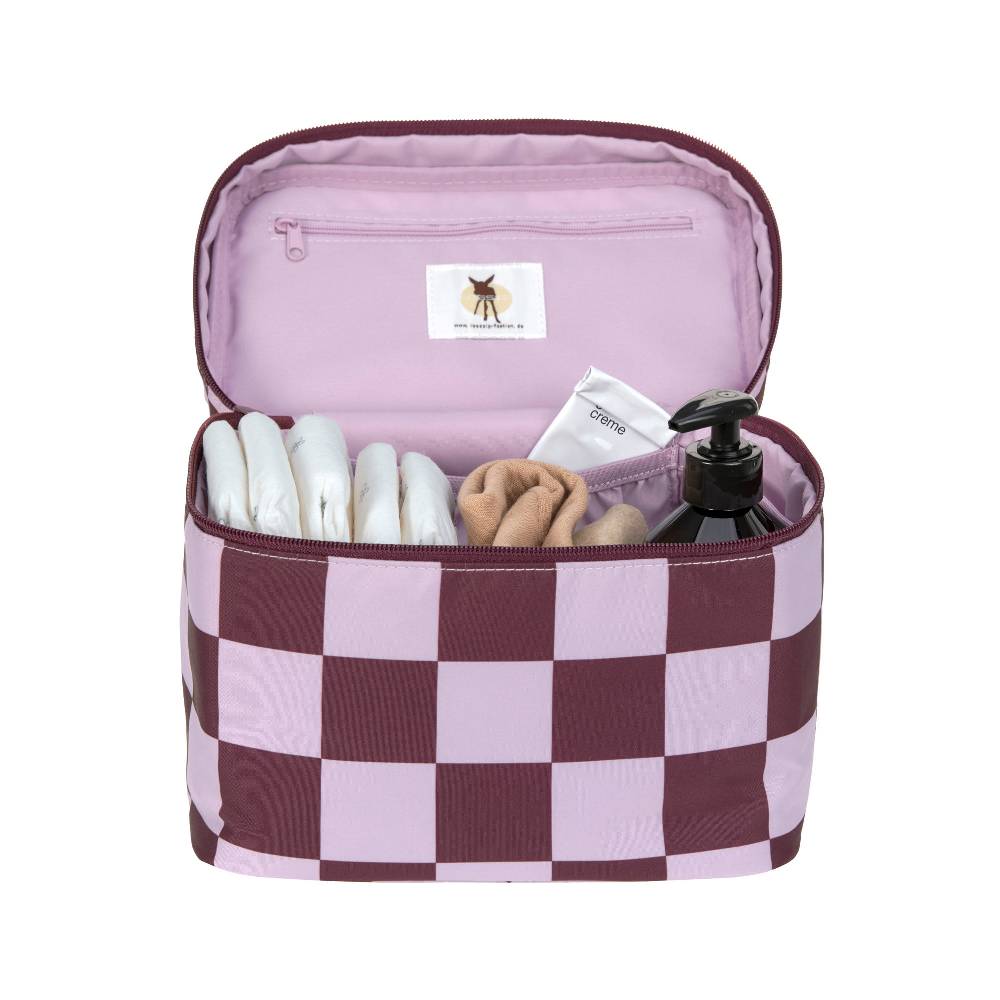 Lässig Wickeltisch Organizer, Tiefrot Lavendel Begrenzte Freigabe