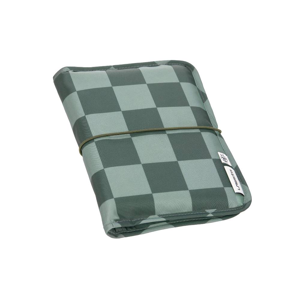 Lässig Windeltasche - kleine Wickeltasche, Grün Oliv