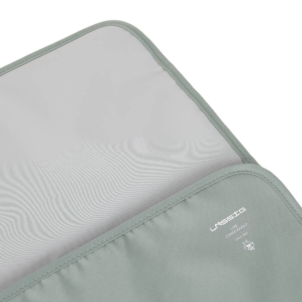 Lässig Windeltasche - kleine Wickeltasche, Grün Oliv Bis zu 50% Rabatt