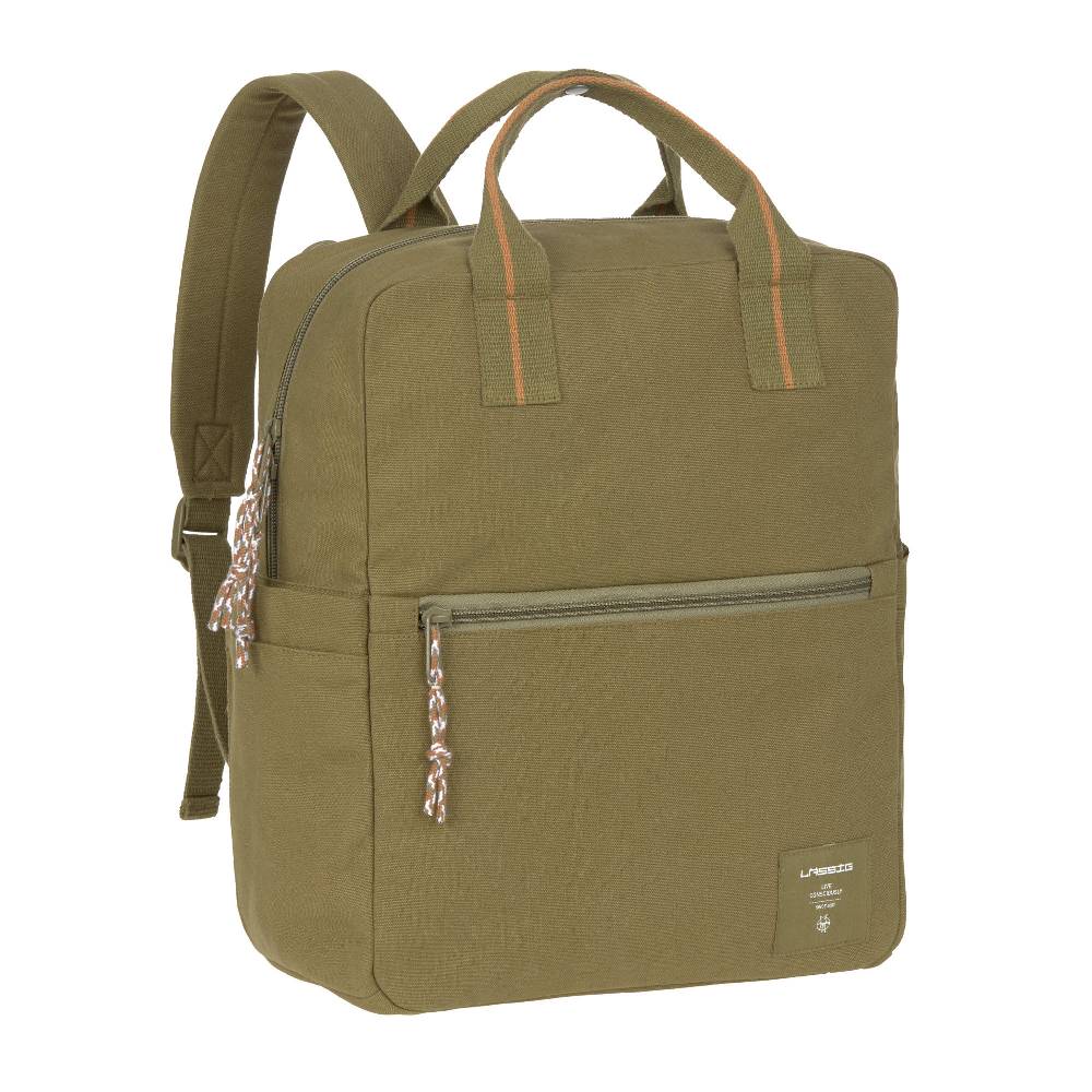 Lässig Wickelrucksack Square Little One & Me - Big, Oliv Bis zu 60% Rabatt