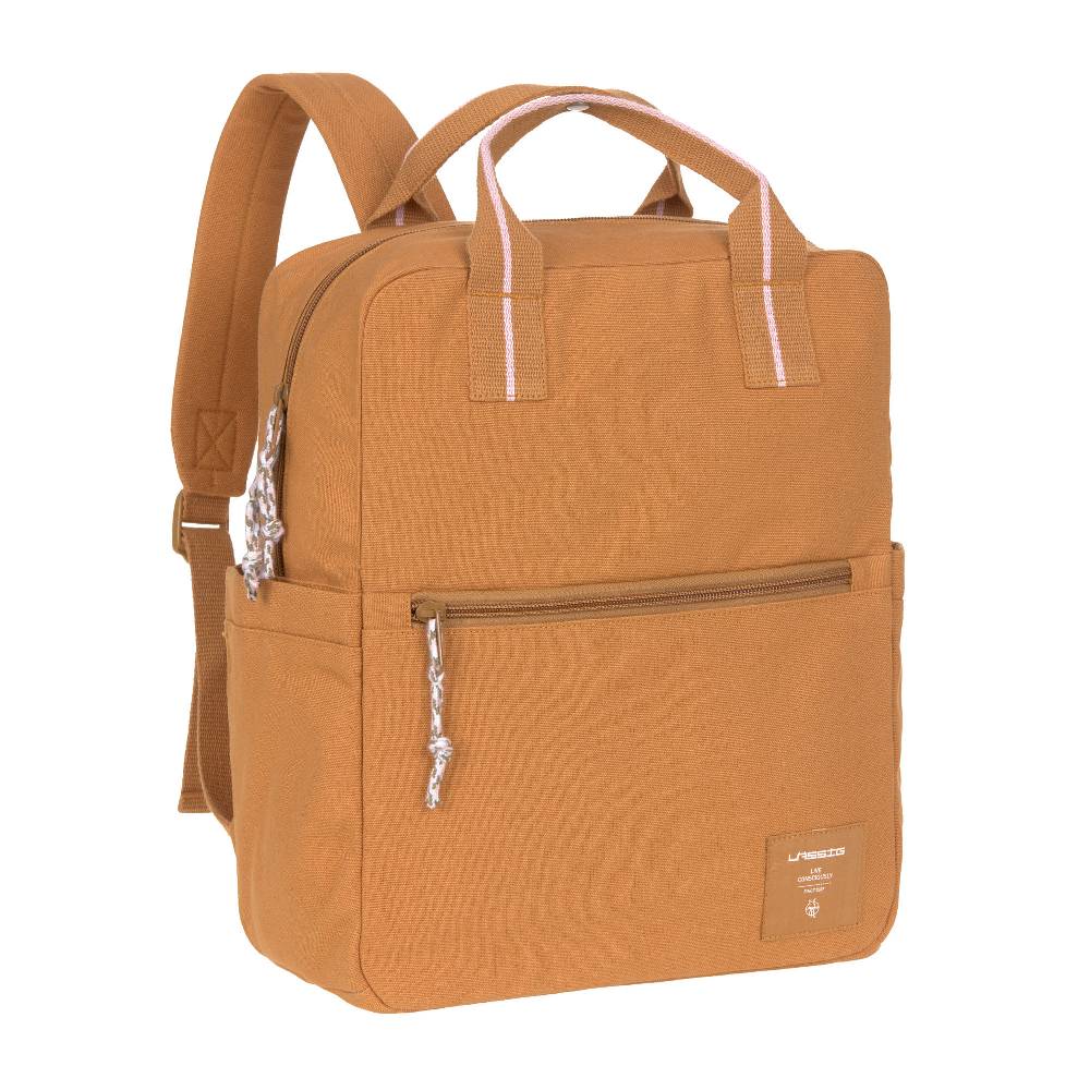 Lässig Wickelrucksack Square Little One & Me - Big, Karamell Bis zu 65% Rabatt