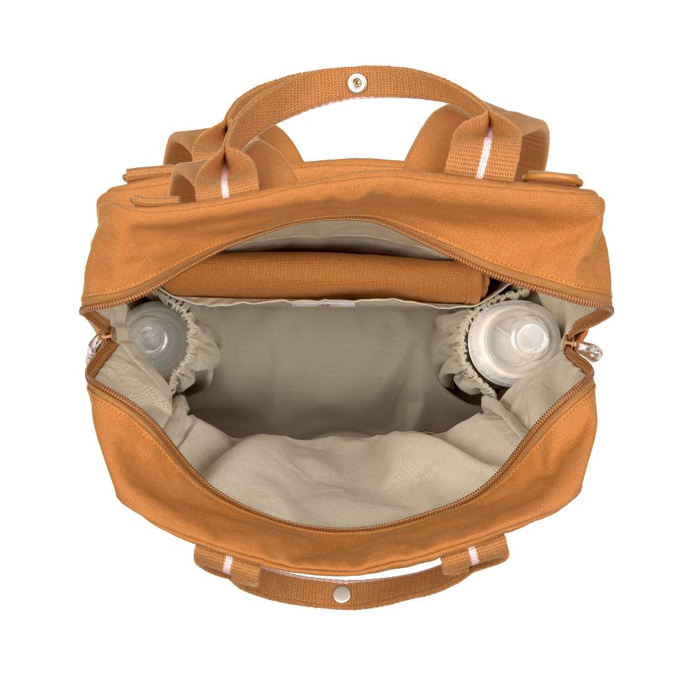 Lässig Wickelrucksack Square Little One & Me - Big, Karamell Bis zu 65% Rabatt