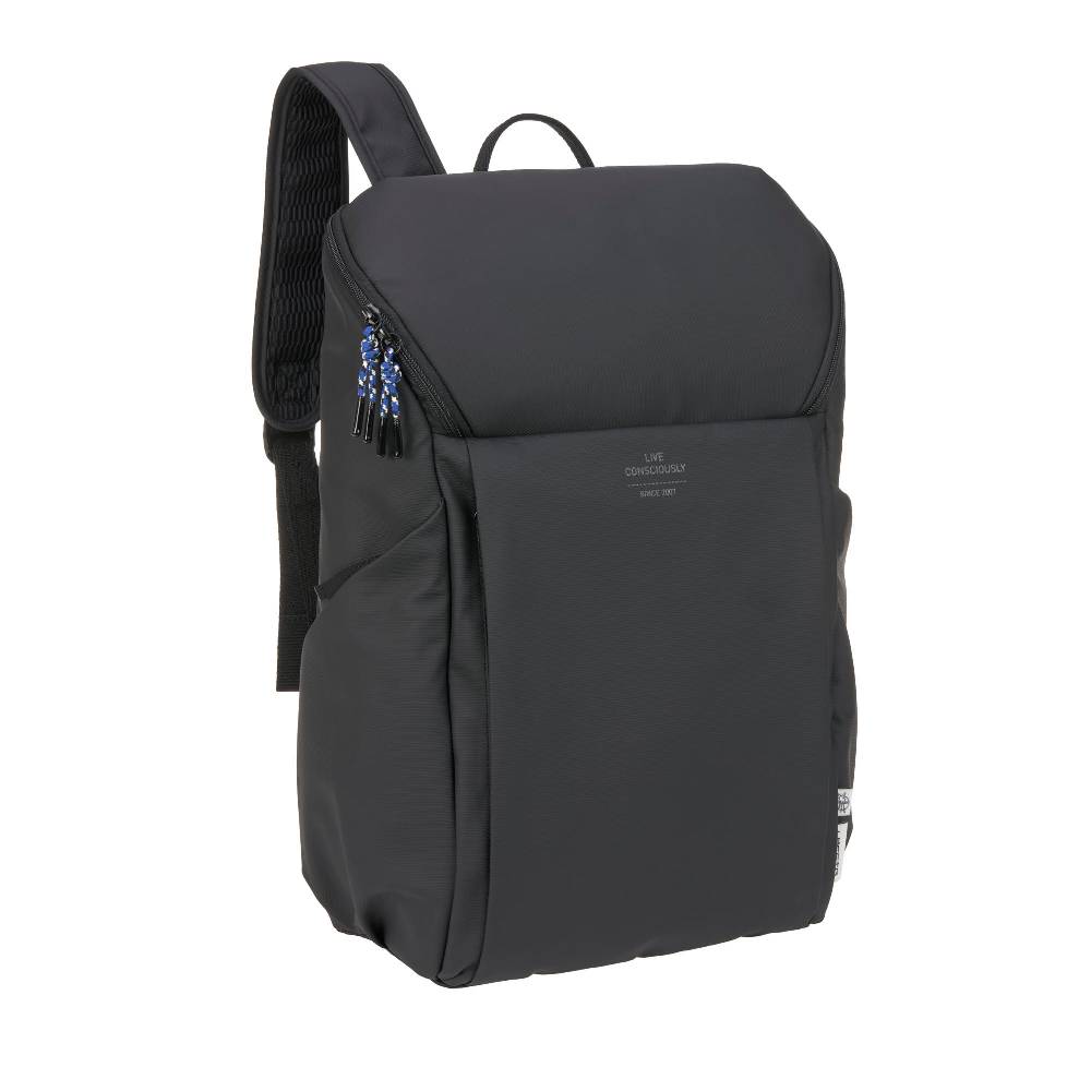 Lässig Wickelrucksack - Slender Up Backpack, Schwarz Nur für heute