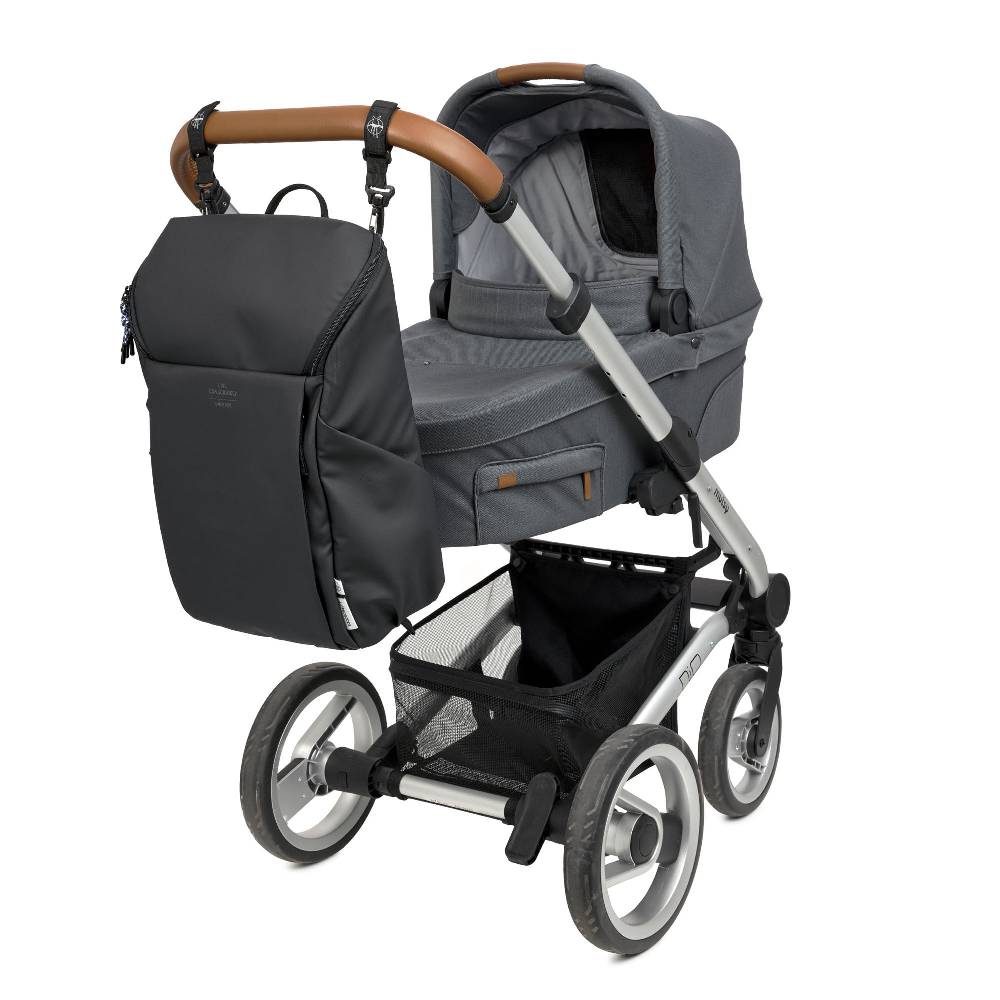 Lässig Wickelrucksack - Slender Up Backpack, Schwarz Nur für heute