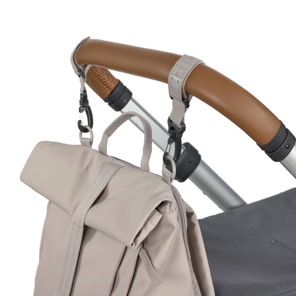 Lässig Wickelrucksack - Rolltop Up Backpack, Taupe (Limited Edition) Sonderangebot der Fabrik
