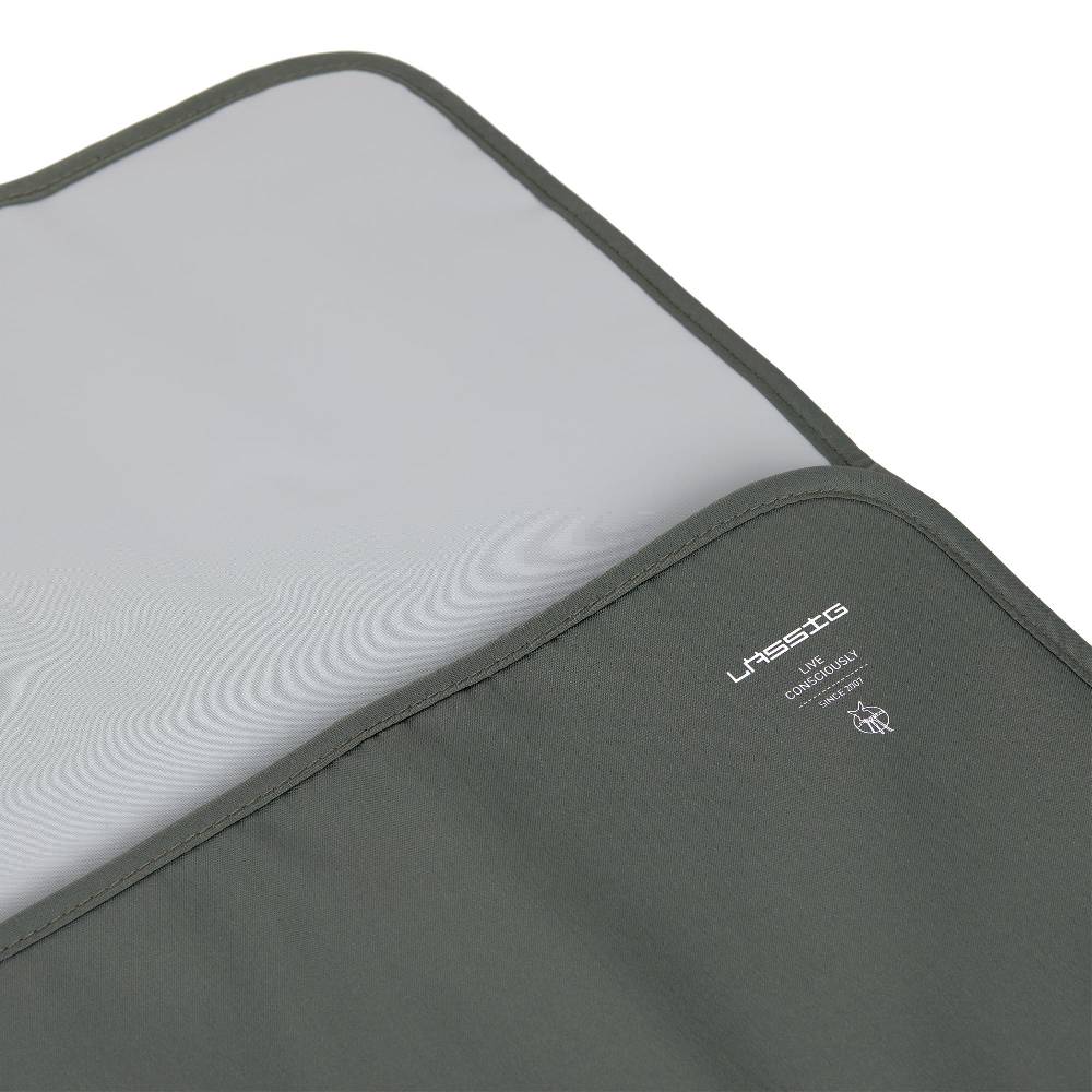 Lässig Windeltasche - kleine Wickeltasche, Olive Vierteljährliche Förderung