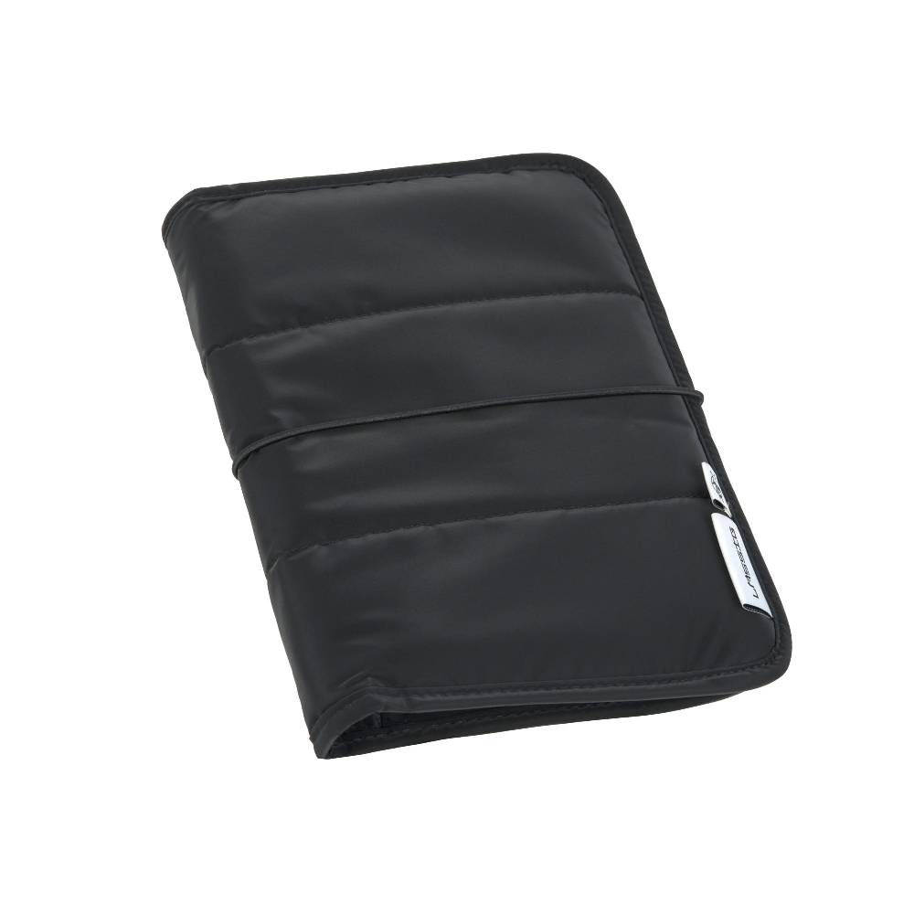 Lässig Windeltasche - kleine Wickeltasche, Schwarz