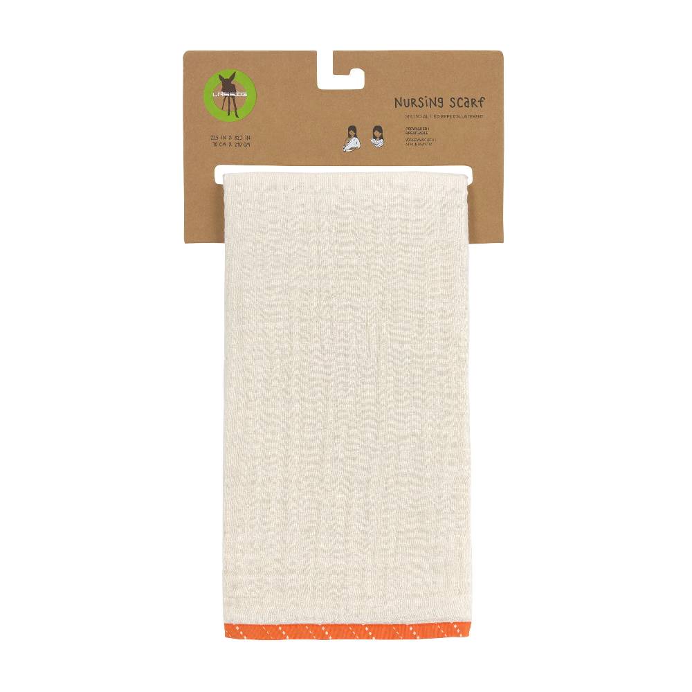 Lässig Stillschal - Nature, Beige Super Rabatt