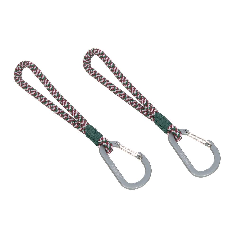 Lässig Kinderwagenhaken 2er Set - Karabiner, Grün Lila Speichern exportieren