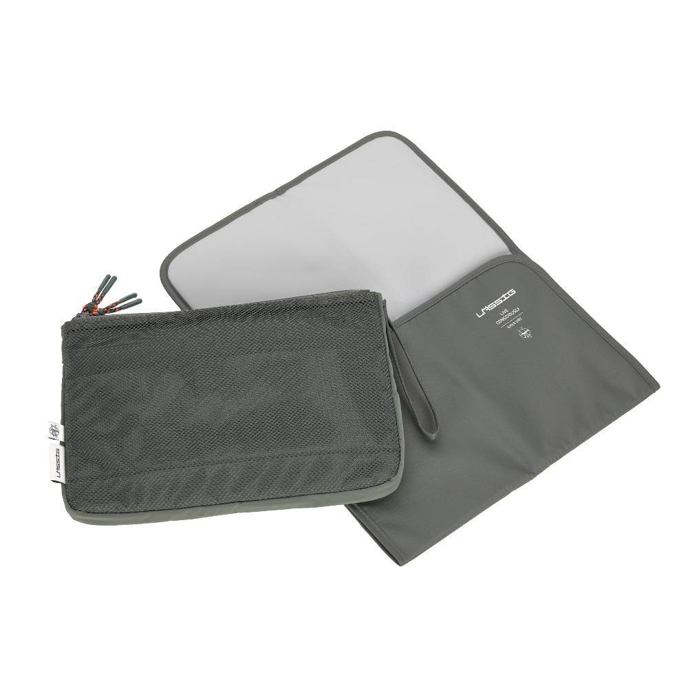 Lässig Windeltasche - Clutch, Oliv