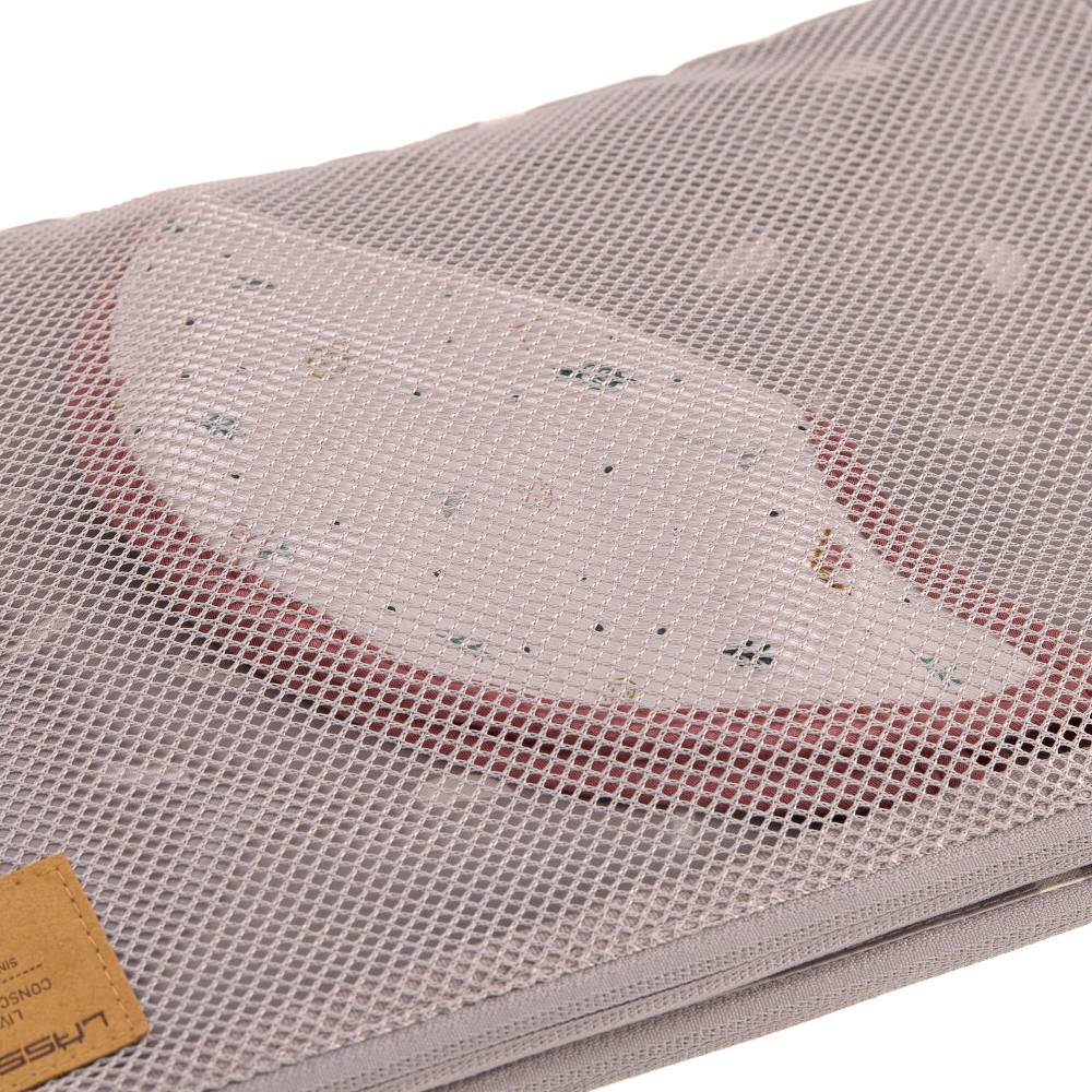 Lässig Windeltasche - Changing Organizer Blocks Taupe, Grau zollfrei