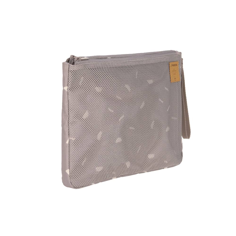 Lässig Windeltasche - Changing Organizer Blocks Taupe, Grau zollfrei
