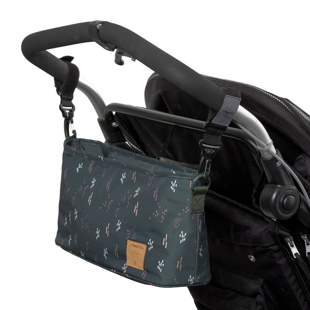 Lässig Kinderwagentasche - Buggy Organizer, Blobs Forest 50% Rabatt für begrenzte Zeit
