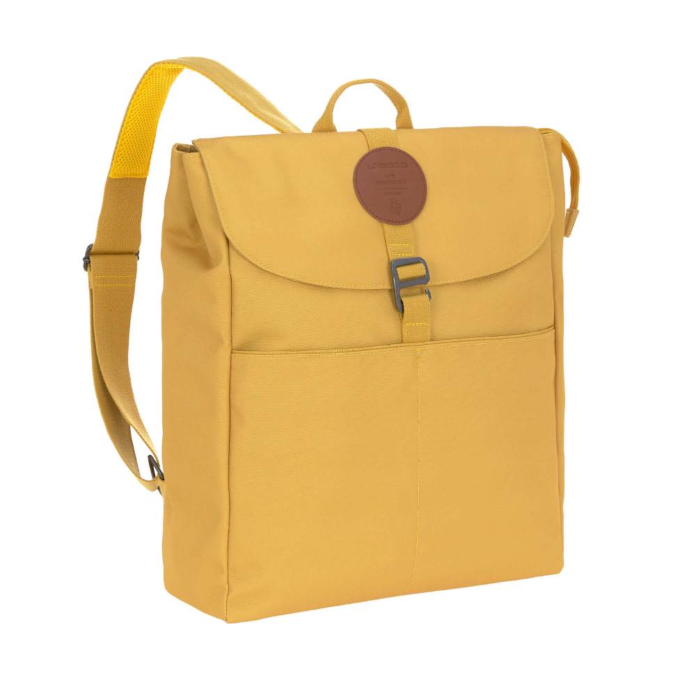 Lässig Wickelrucksack - Green Label Adventure Backpack, Lemon Curry Rabatte dieses Monats