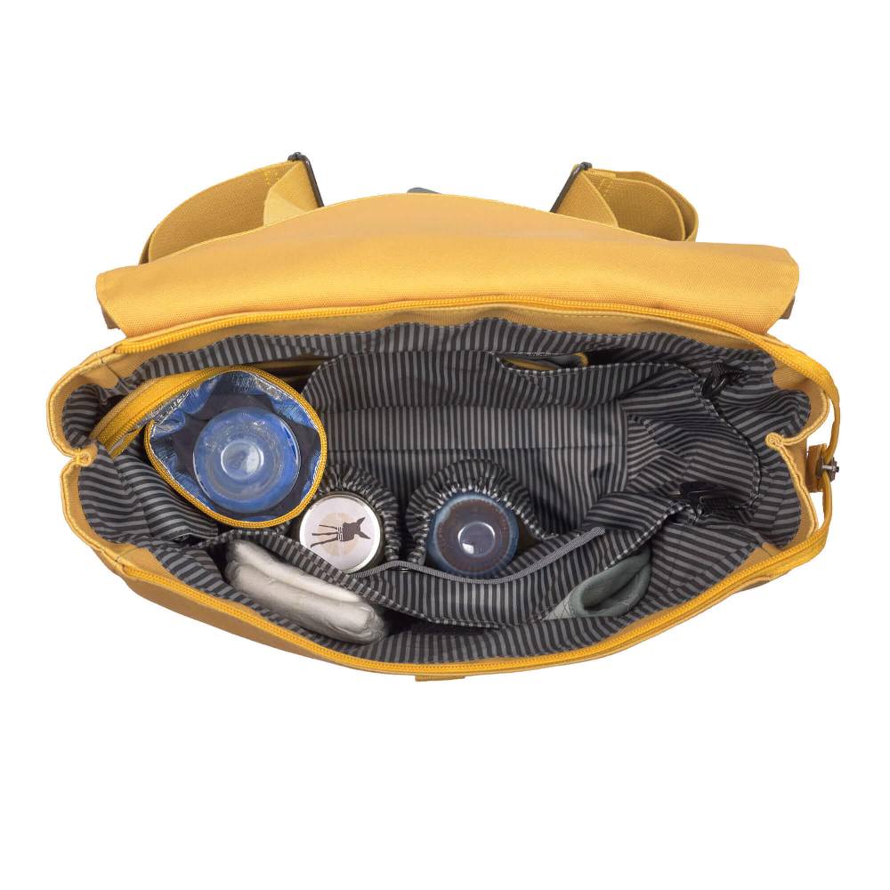 Lässig Wickelrucksack - Green Label Adventure Backpack, Lemon Curry Rabatte dieses Monats
