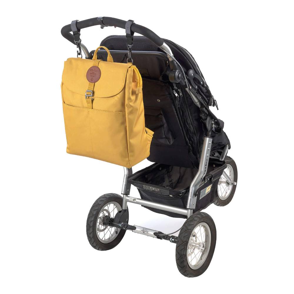 Lässig Wickelrucksack - Green Label Adventure Backpack, Lemon Curry Rabatte dieses Monats