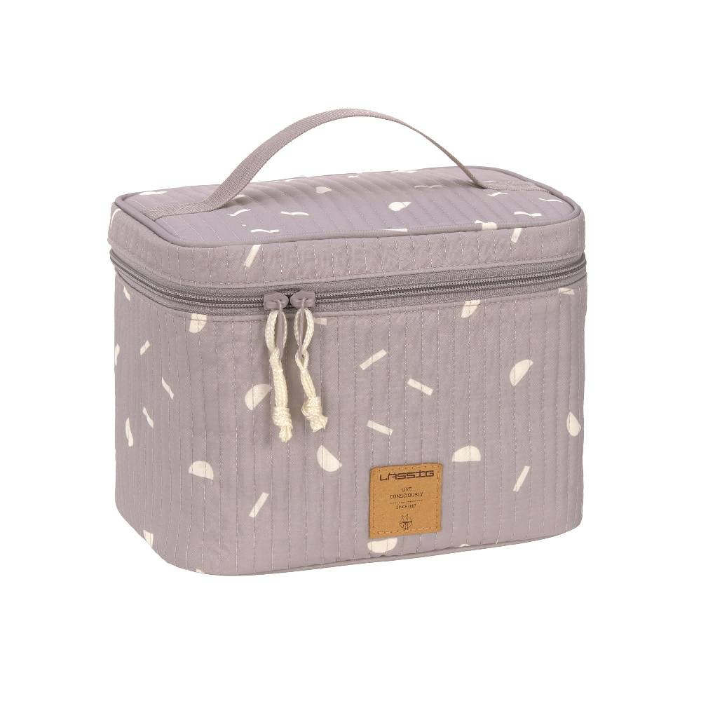 Lässig Wickeltisch Organizer - Grau