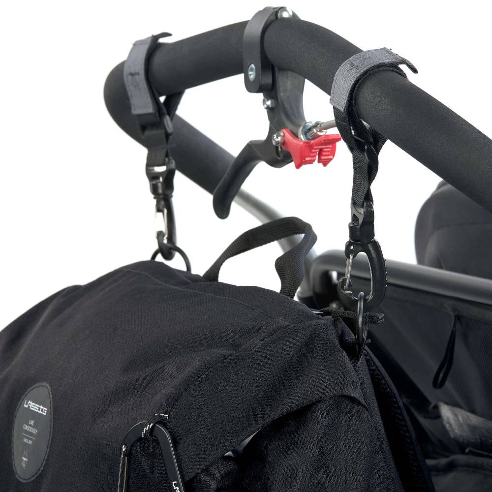 Lässig Wickelrucksack - Outdoor Backpack, Black Online