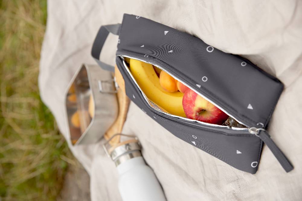 Lässig Kühltasche - Universe Anthracite, Anthrazit Auslauf