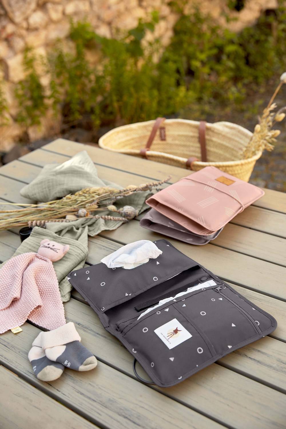 Lässig Windeltasche - Universe Anthracite, Anthrazit Angebote