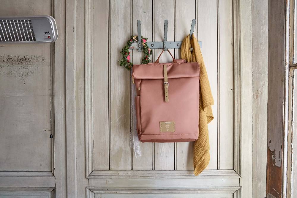 Lässig Wickelrucksack - Rolltop Backpack, Cinnamon Hotsell