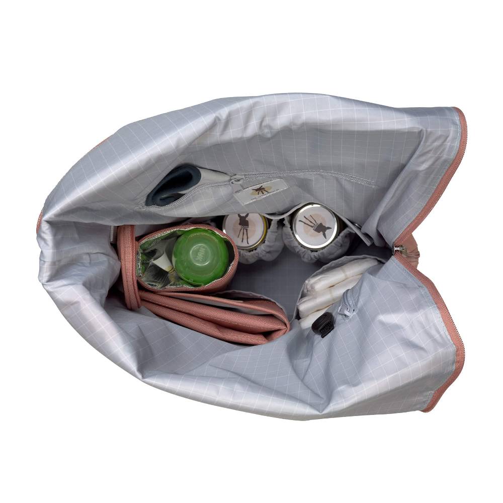 Lässig Wickelrucksack - Rolltop Backpack, Cinnamon Hotsell